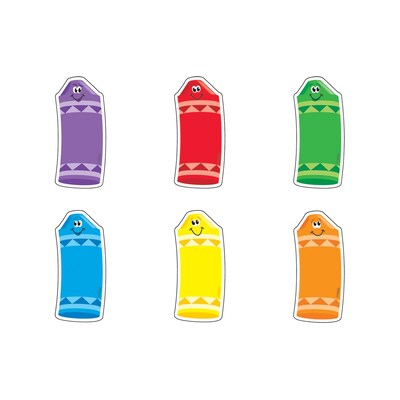 Trend® Mini Accents® Variety Packs, Crayons