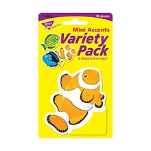 Trend® Mini Accents® Variety Packs, Fish