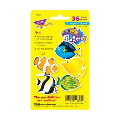 Trend® Mini Accents® Variety Packs, Fish