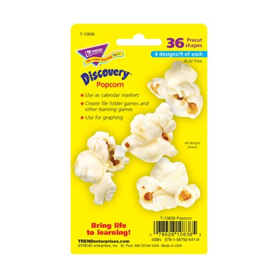 Trend® Mini Accents® Variety Packs, Popcorn
