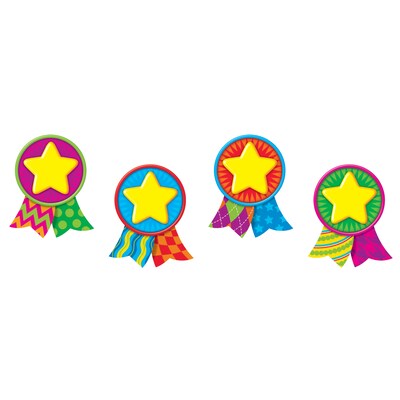 Trend® Star Medals Mini Accents, 36/Pkg