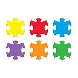Trend® Classic Accents® Variety Packs, Puzzle Pieces
