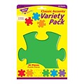 Trend® Classic Accents® Variety Packs, Puzzle Pieces