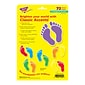 Trend® Classic Accents® Variety Packs, Footprints