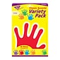 Trend Enterprises® Pre Kindergarten - 9th Grades Classic Accents, Handprints, 36/PK, 3 PK/BD