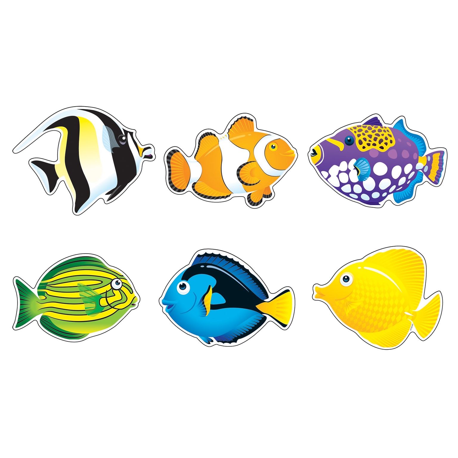 Trend® Classic Accents® Variety Packs, Fish Friends