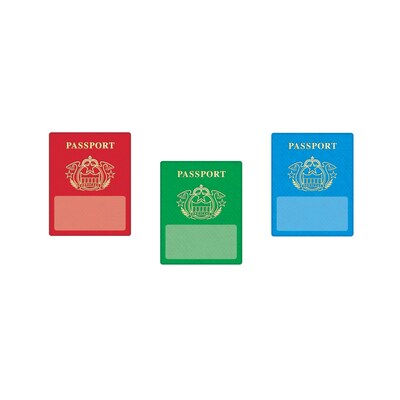 Passports Classic Accents® Variety Pack