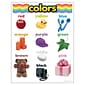 Colors Learning Chart