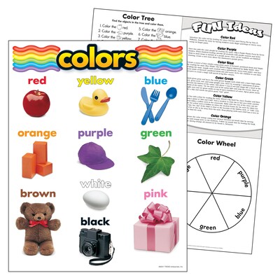 Colors Learning Chart