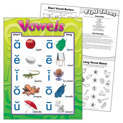 Vowels Learning Chart