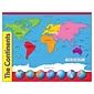 Trend EnterprisesThe Continents Learning Chart, 17"W x 22"H (T-38098)