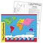 Trend EnterprisesThe Continents Learning Chart, 17"W x 22"H (T-38098)