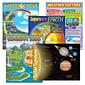 Trend Enterprises Learning Charts Combo Pack, Earth Science, Set of 5 (T-38929)