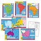 Trend® Learning Chart Combo Packs, Continents