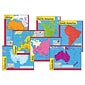 Trend® Learning Chart Combo Packs, Continents