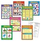 Trend Enterprises Seven Parts of Speech Learning Charts, 22" x 17", 7 Charts/Set (T-38932)