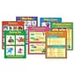 Trend Enterprises Seven Parts of Speech Learning Charts, 22" x 17", 7 Charts/Set (T-38932)