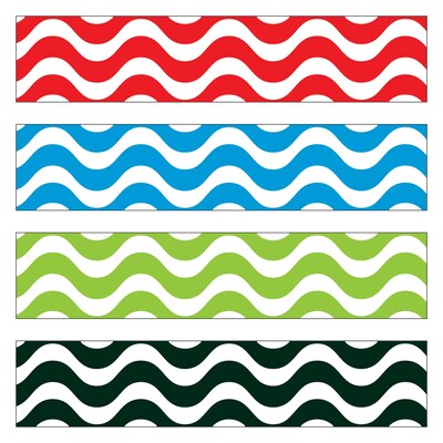 Trend Enterprises 143 Wavy Terrific Trimmers Variety Pack, 44 Pack (T-85902)