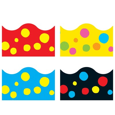 Trend Terrific Trimmers Variety Pack, Lotsa Spots (T92912)