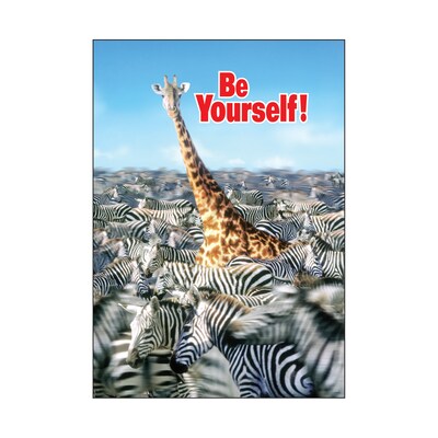 Trend® Educational Classroom Posters, Be yourself!