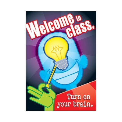 Welcome to class. ARGUS® Poster