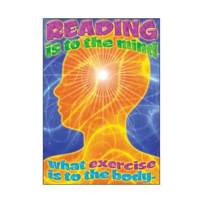 Trend ARGUS Poster, Reading is to the mind what...