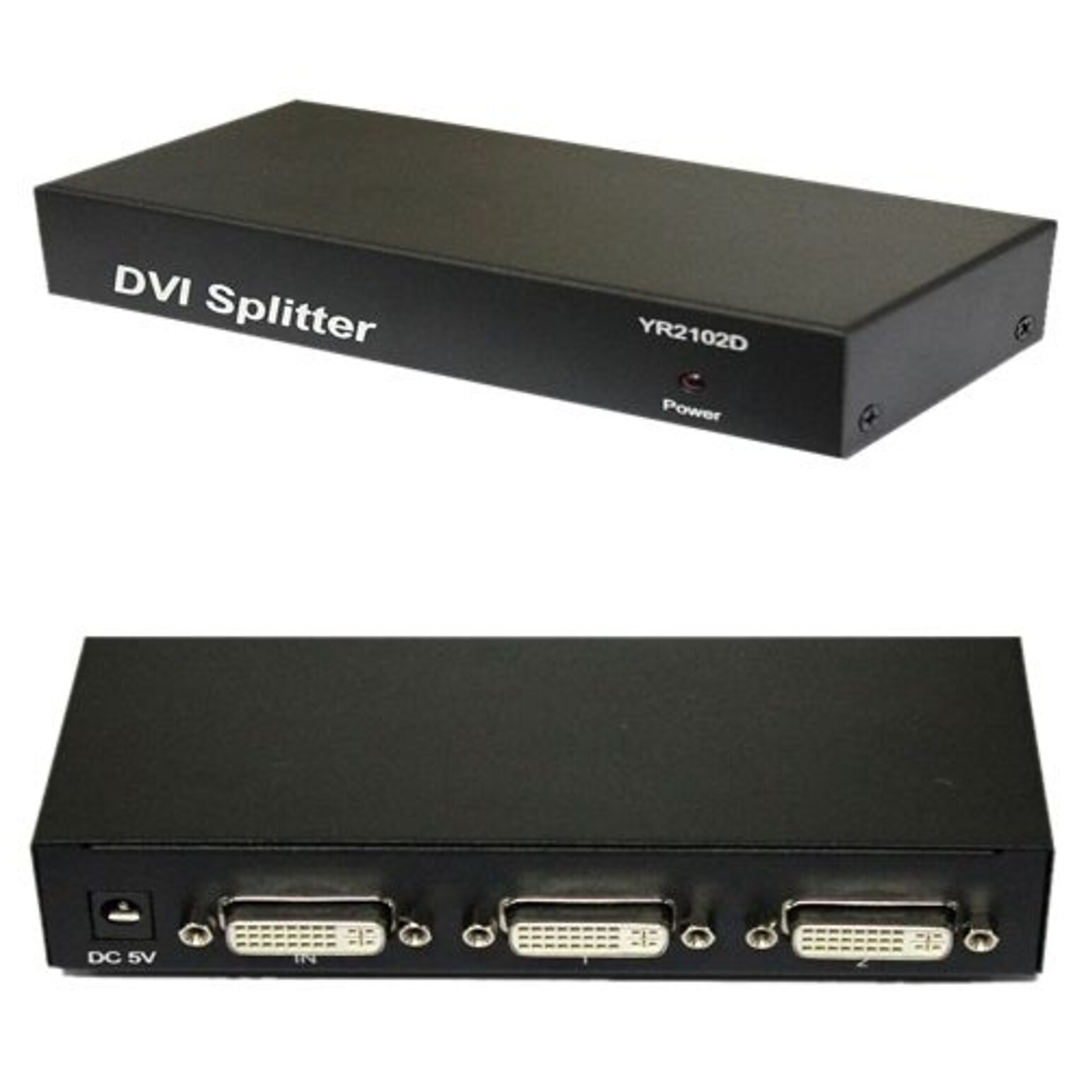 4XEM 2-Port DVI Video Splitter 1900x1200 (4XDVI2)