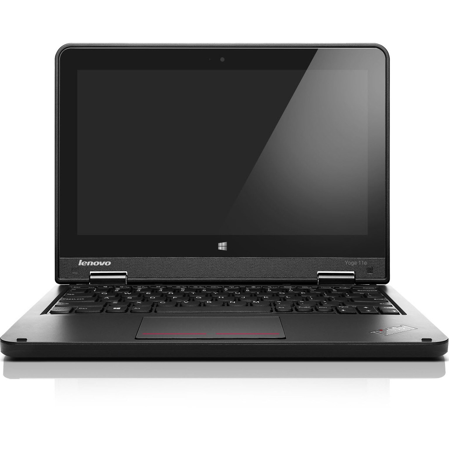 Lenovo ThinkPad Yoga 11e 20GA001FUS 11.6 Touchscrn 2in1 Netbook, Intel Celeron N3160 4-core 1.6GHz, 4GB DDR3L SDRAM, 128GB SSD