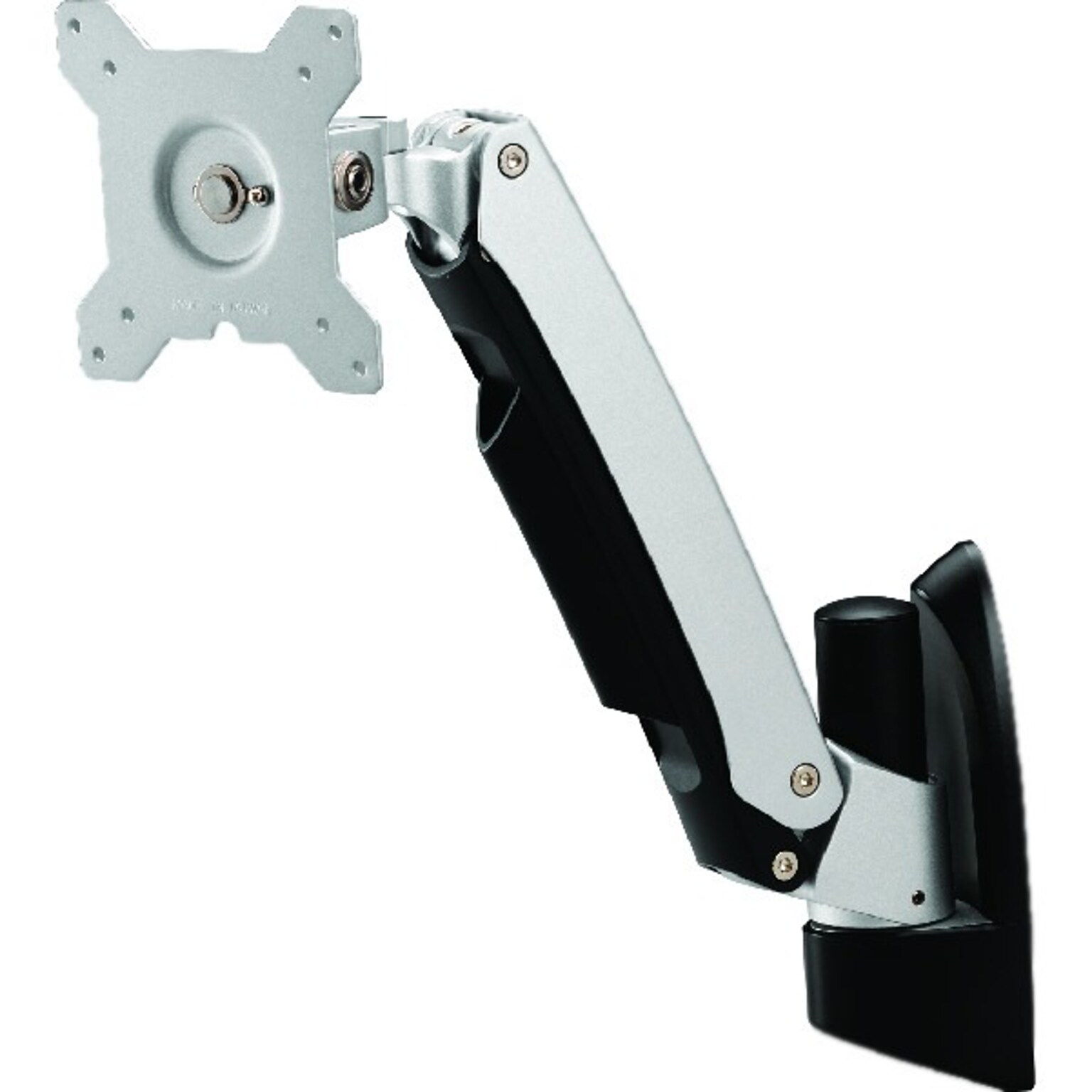 Amer Adjustable Monitor Mount, Black/White (AMR1AW)