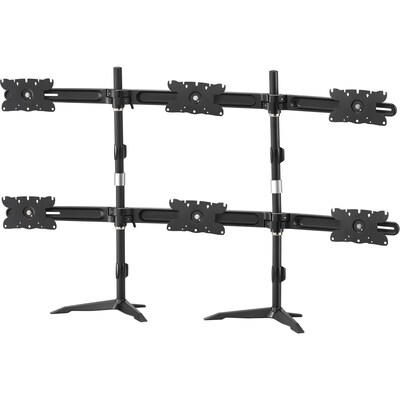 Amer Adjustable Monitor Stand, Up to 32 (AMR6S32)