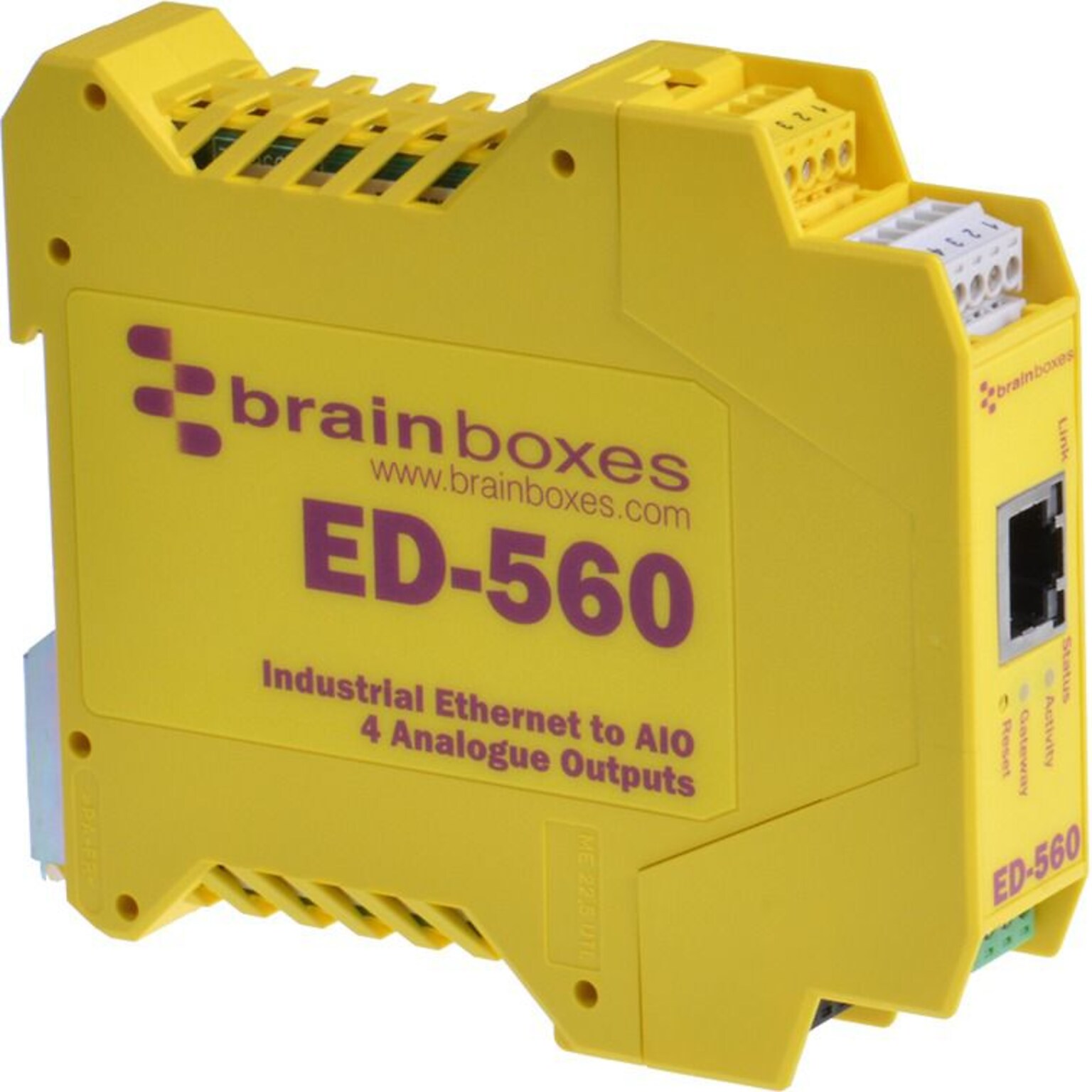 Brainboxes ED-560 Terminal Server (ED-560)