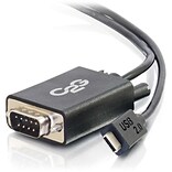 C2G USB-C to DB9 Serial RS232 Adapter Cable, USB Type-C