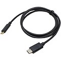 AddOn 1.0m (3.3ft) USB 3.1 Type (C) Male to USB 2.0 Micro Male Black Adapter Cable