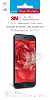 3M™ Ultra Clear Screen Protector for Apple® iPhone® 6 Plus/6S Plus