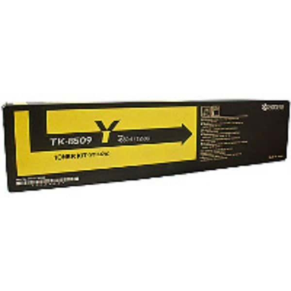 Kyocera TK-8507Y Yellow Standard Yield Toner Cartridge