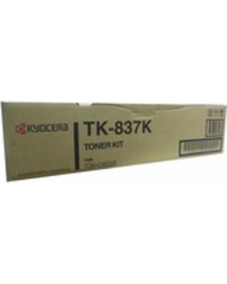 Kyocera TK-837K Black Standard Yield Toner Cartridge