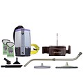 Pro Team Super Coach Pro 6 with Tool Kit, 20” JetSweep and Vac Station (107497)