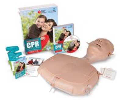 CPR Anytime® Self-Directed CPR Training with Manikin