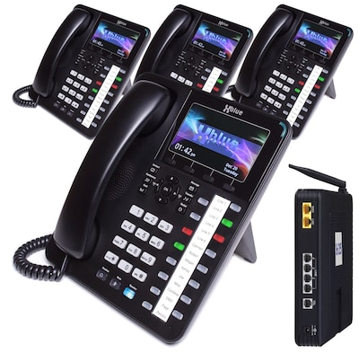 XBlue® X2544 Four-Phone System Bundle