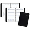 2018 Staples® Small Weekly/Monthly Planner, 14 Months, 4-7/8 x 8, Black (21490-18)