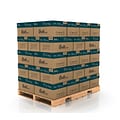 Quill Brand® 8.5 x 11 Copy Paper, 20 lbs., 92 Brightness, 500 Sheets/Ream, 40 Cartons/Pallet (720222PL)