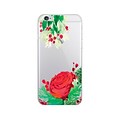 OTM® Iphone 7/6/6S Phone Case; Winter Flowers