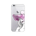 OTM® Iphone 7/6/6S Plus Case; Mandala Heart Pink & Purple