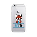 OTM® Iphone 7/6/6S Plus Phone Case; Sly Fox Blue
