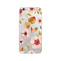 OTM® Iphone 7/6/6S Phone Case; Anemone Flowers Orange