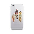 OTM® Iphone 7/6/6S Phone Case; Triple Feathers