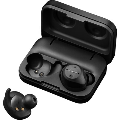 Jabra Elite Sport Wireless Bluetooth Stereo Headphones, Black (100-98600001-02)