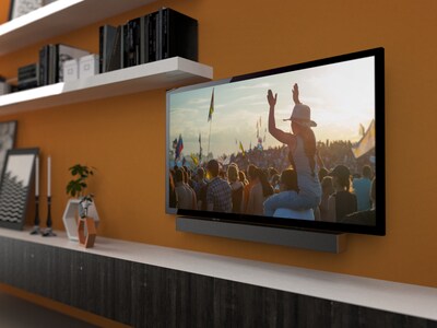 Kanto SB100 Universal Sound Bar Mount