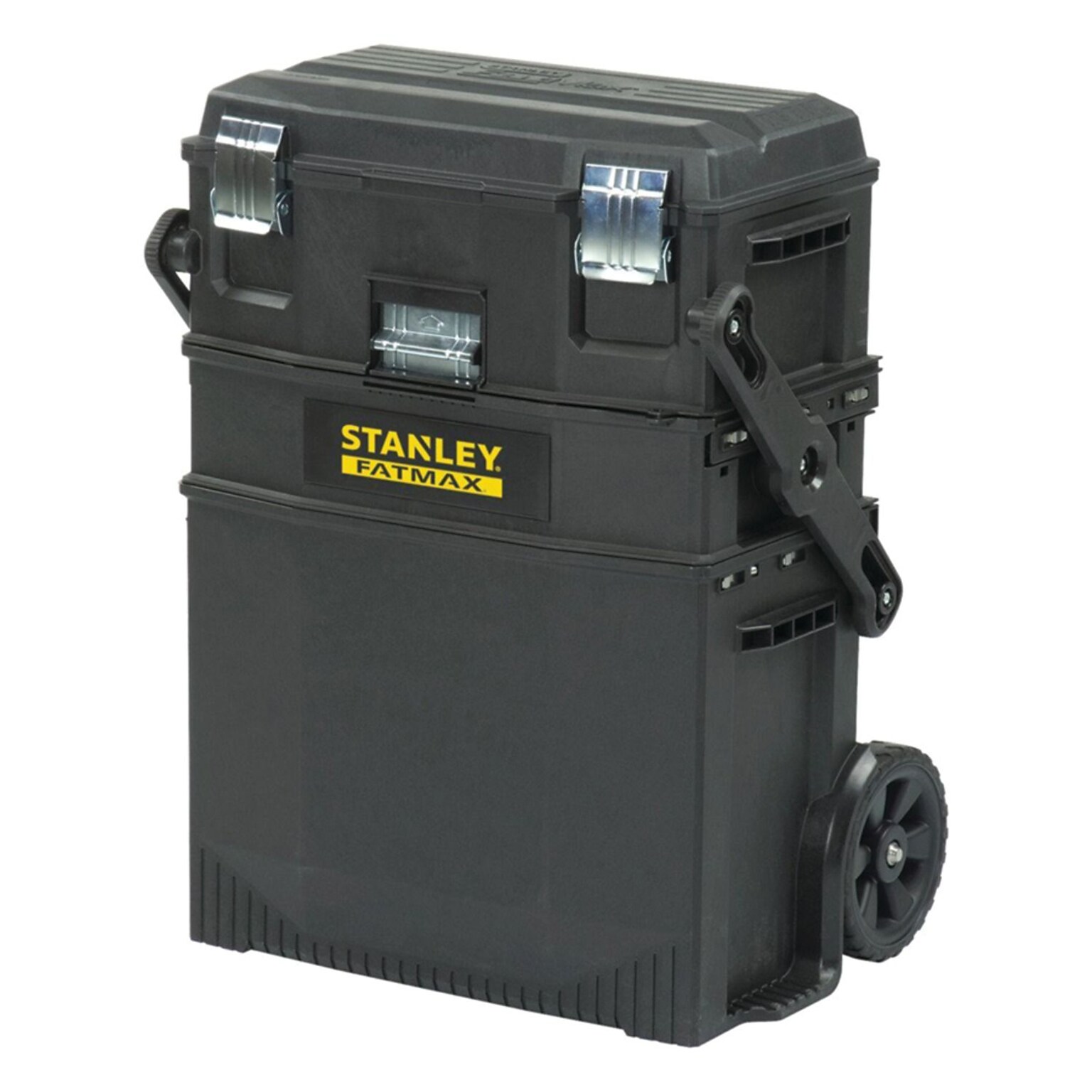 STANLEY® 020800R FatMax® 4-in-1 Mobile Work Station, Black