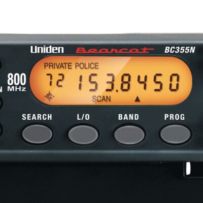 Uniden® Bearcat BC355N Base/Mobile Scanner